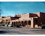 First National Bank Santa Fe New Mexico NM UNP Chrome Postcard H19 - $4.42