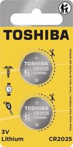 Toshiba CR2025 3 Volt Lithium Coin Battery (10 pcs) - £3.92 GBP+
