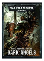 Warhammer 40,000 Codex Adeptus Astartes: Dark Angels (8th Edition) - £41.02 GBP