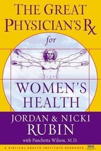 The Great Physician&#39;s Rx for Women&#39;s Health Rubin, Jordan - £7.04 GBP