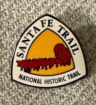 Santa Fe Trail National Historic Trail Lapel Pin Wagon Train Emblem Badge - $9.74