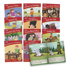 Junior Learning Letters &amp; Sounds Phase 6 Set 2 Fiction Readers - $17.09