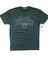 New CHICAGO BEARS Men&#39;s Medium T-Shirt NFL Licensed TEAM Apparel CUTLER #6 - £11.44 GBP