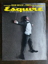 Esquire Magazine December 2017 January 2018 - Adam Driver Star Wars - Dubai - M2 - £4.52 GBP