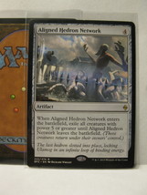 (TC-1111) 2015 Magic / Gathering Trading Card #222/274 R: Aligned Hedron Network - £0.78 GBP