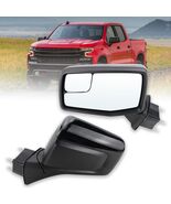 Mirror Left Driver Side w/Heated 5 PINS for Chevy Silverado &amp; GMC Sierra... - $37.77