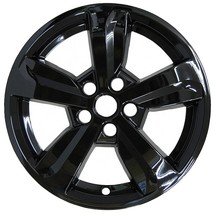 One Fits 2021-2023 Kia Sorento Lx 17&quot; Wheel Gloss Black Wheel Skin # IMP-475BLK - £26.28 GBP