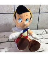 Vintage Walt Disney Pinocchio Plush Collectible Rare Stuffed Animal Souv... - £23.34 GBP