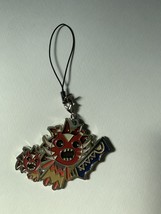 Retro Keychain Red Oni 2 Parent and Child - $17.45 CAD