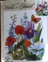 Leisure Arts Works Of Heart Cross Stitch #114515 Summer Garden - $9.98