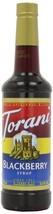 Torani Syrup, Blackberry, 25.4-Ounce Bottles (Pack of 3) - $30.36