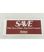 Vintage friskies petcare company coupon booklet cat dog food advertising... - $27.08 CAD