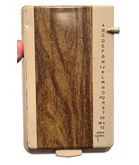 VTG Bates Office Desk Address Flip Book Pencilist Rolodex Phone Numbers ... - $14.37