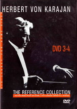 Herbert Von Karajan The Reference Collection DVD3-4 2DVD Region2 Dvd - £21.64 GBP