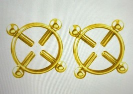 Sexy Non-Piercing Gold Adjustable Nipple Rings - £14.75 GBP