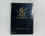 New! Masterwriter by Songuard 2002 Writing Tools for Songwriters Windows... - $29.99