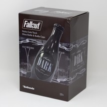 Fallout 4 Nuka-Cola Dark Glass Rocket Bottle + Bottle Caps (Dented Box) - £55.05 GBP
