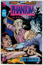 George Perez Pedigree Collection Phantom of Fear City #3 Kevin Maguire Cover Art - $19.79