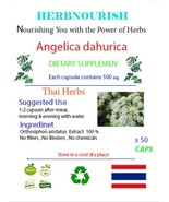 Angelica Dahurica: White Ginseng Herb for Health and body nourishment - $182.44 MXN