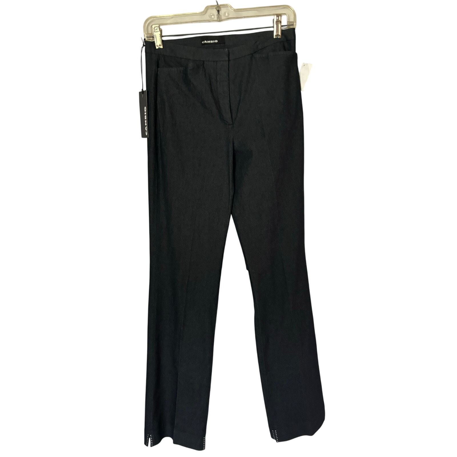 Cambio Bi Stretch Denim Pant Sz 4/6 S Modern Classics Ellen SWAROVSKI $1... - £147.99 GBP