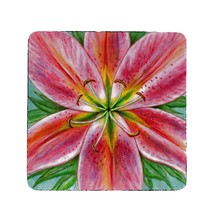 Betsy Drake Red Dragonfly Coaster Set of 4 - £27.62 GBP