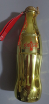 Coca-Cola Limited edition Metallic GOLD 100 Yrs of the Coca-Cola Bottle ... - £9.78 GBP