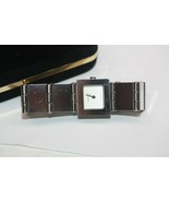 Gucci 600L Swiss Made Watch Square 21mm Case Fits 6&quot; wrist MSRP $1500 - €192,55 EUR