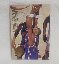 Benoit Benjamin 115 New Jersey Nets 1994-95 Fleer Ultra Basketball Card - £3.15 GBP
