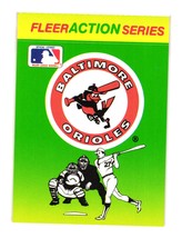 1990 Fleer #NNO Baltimore Orioles Baltimore Orioles - £2.40 GBP