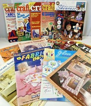 15 Vintage 1990&#39;s Crafts Magazine Lot Women&#39;s Circle Country Sampler Christmas - £25.54 GBP