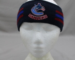 Vancouver Canucks Winter Headband - Original Orca Logo - Adult Stretch Fit - $35.00