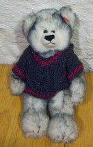 TY Attic Treasures TEDDY BEAR IN SWEATER Stuffed Animal - £11.98 GBP