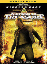 National Treasure (DVD, 2005, Widescreen) LN - £3.08 GBP