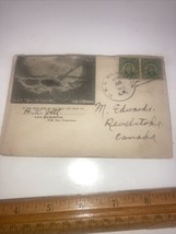 Uss Wilmington Typhoon Stamped Addressed Envelope Early 1900S - $75.49
