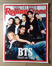 Rolling Stone BTS Cover K-Pop Collectible Magazine May 2026 Subscription... - $22.00