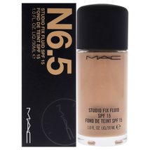 MAC Studio Fix Fluid SPF 15 - N6.5 Foundation Women 1 oz - $38.82