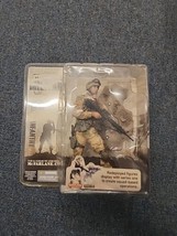 Mcfarlane’s Military Redeployed Army Desert Infantry Action Figure 2005 NEW - $75.99
