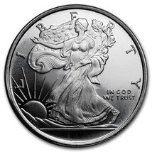 1/2 oz Silver Round - Walking Liberty-Coin-APMEX-FAST SHIPPING - $98.99