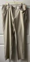 Greg Norman T Pocket Pants Stretch Mens 38 x 32Golf Casual Straight NWT - £21.25 GBP