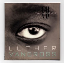 Luther Vandross Single Your Secret Love Power of Love Please Come Home Christmas - £5.44 GBP