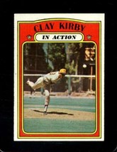 1972 Topps #174 Clay Kirby Exmt Padres Ia *X49385 - $1.72