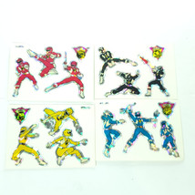 Vintage Mighty Morphin Power Rangers Vending Machine Prism Sticker Blue ... - $275.45 MXN