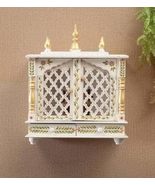 Wood Home Temple/Home Temple/Puja Mandir/Wall Hanging and Table Top Home... - $186.19