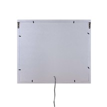 Noralie Accent 32&quot;x28&quot; Mirror, Mirrored &amp; Faux Diamonds - $281.00