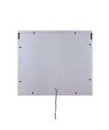 Noralie Accent 32&quot;x28&quot; Mirror, Mirrored &amp; Faux Diamonds - $5,169.99 MXN