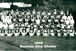 1979 KANSAS CITY CHIEFS 8X10 TEAM PHOTO FOOTBALL NFL PICTURE NFL KC - $4.94