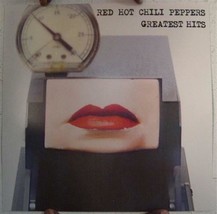 Hot Chili Red Peppers Greatest Hits 2 Sided Poster The-
show original ti... - $17.92