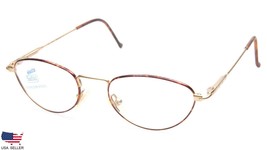 New Safilo Elasta 4618 LZ3 Tortoise Gold Eyeglasses Frame 46-16-130 B31mm Italy - £50.90 GBP