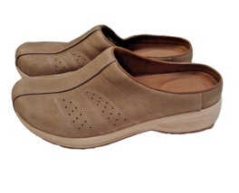 Dansko 38 Mule Clog Womens US 7.5 to 8 Shelly Taupe Milled Nubuck Shoes ... - £36.75 GBP