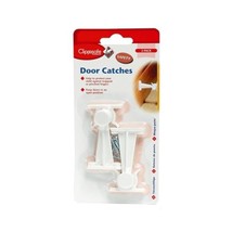 Clippasafe Door Catches (2-Pack)  - $8.00